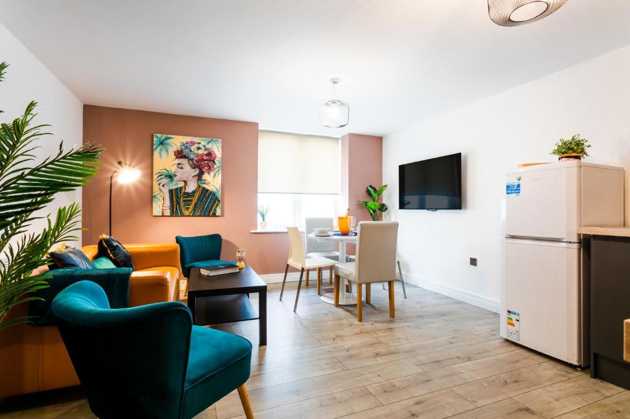 Fab 2Bedroom Apartment- Free Parking, 5Mins From City Centre, Portland Rd Ne2 1Dj Newcastle upon Tyne Exterior photo